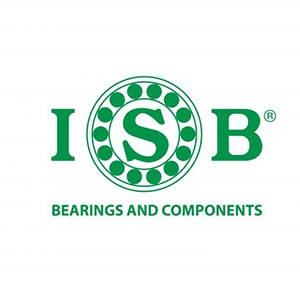 Логотип производителя подшипников ISB
