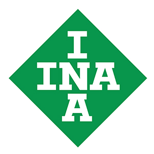 Логотип производителя подшипников INA