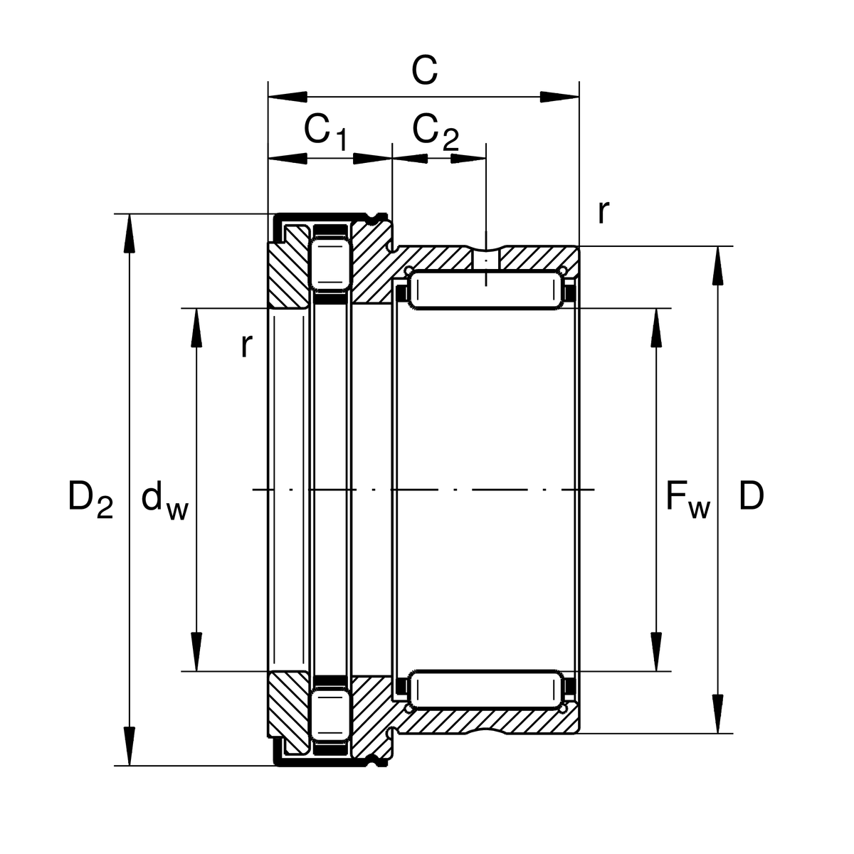 NKXR20-Z-XL