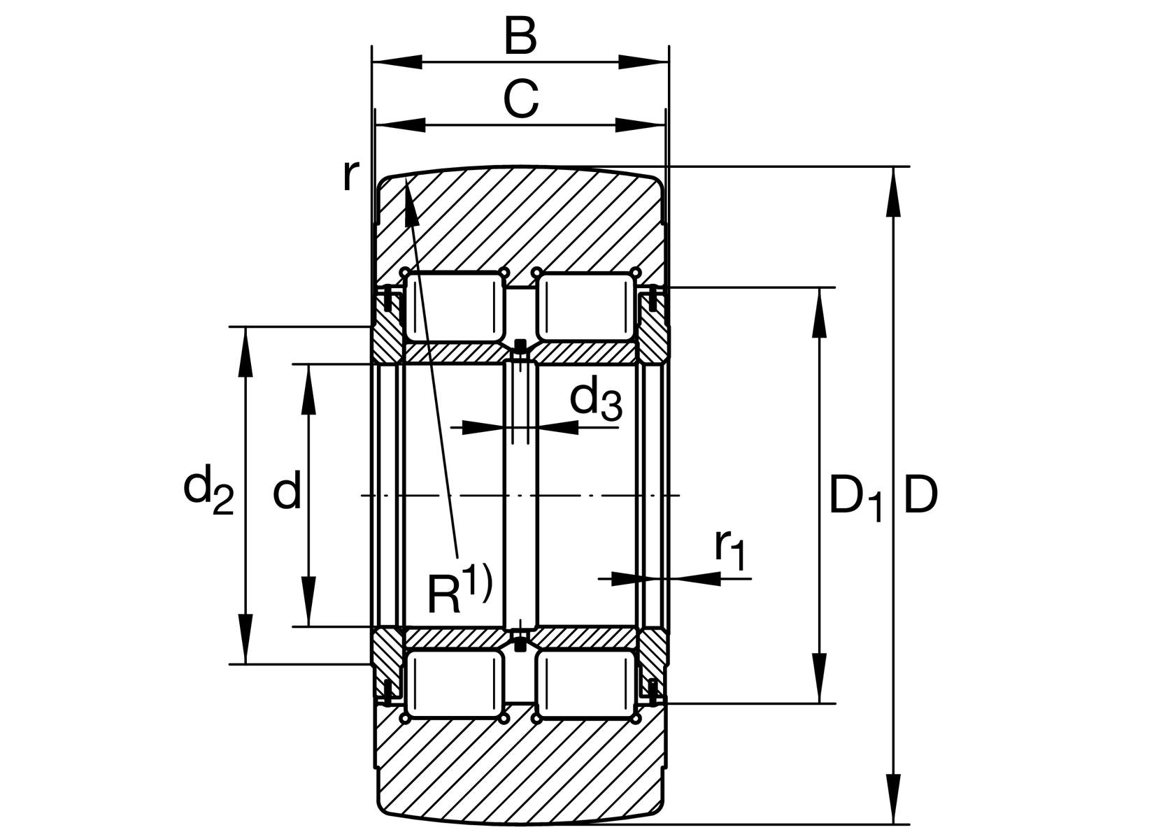 NNTR100X240X105-2ZL