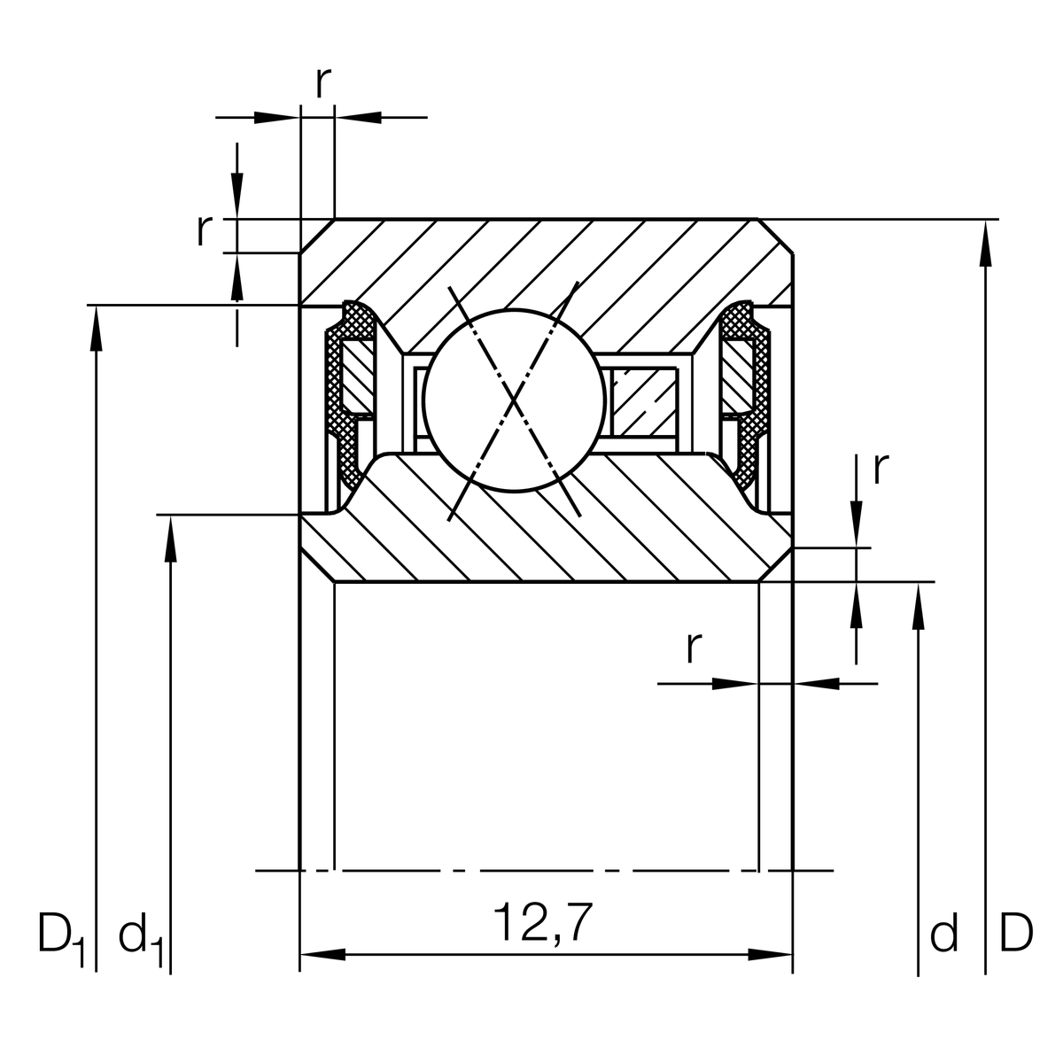 CSXU040-2RS
