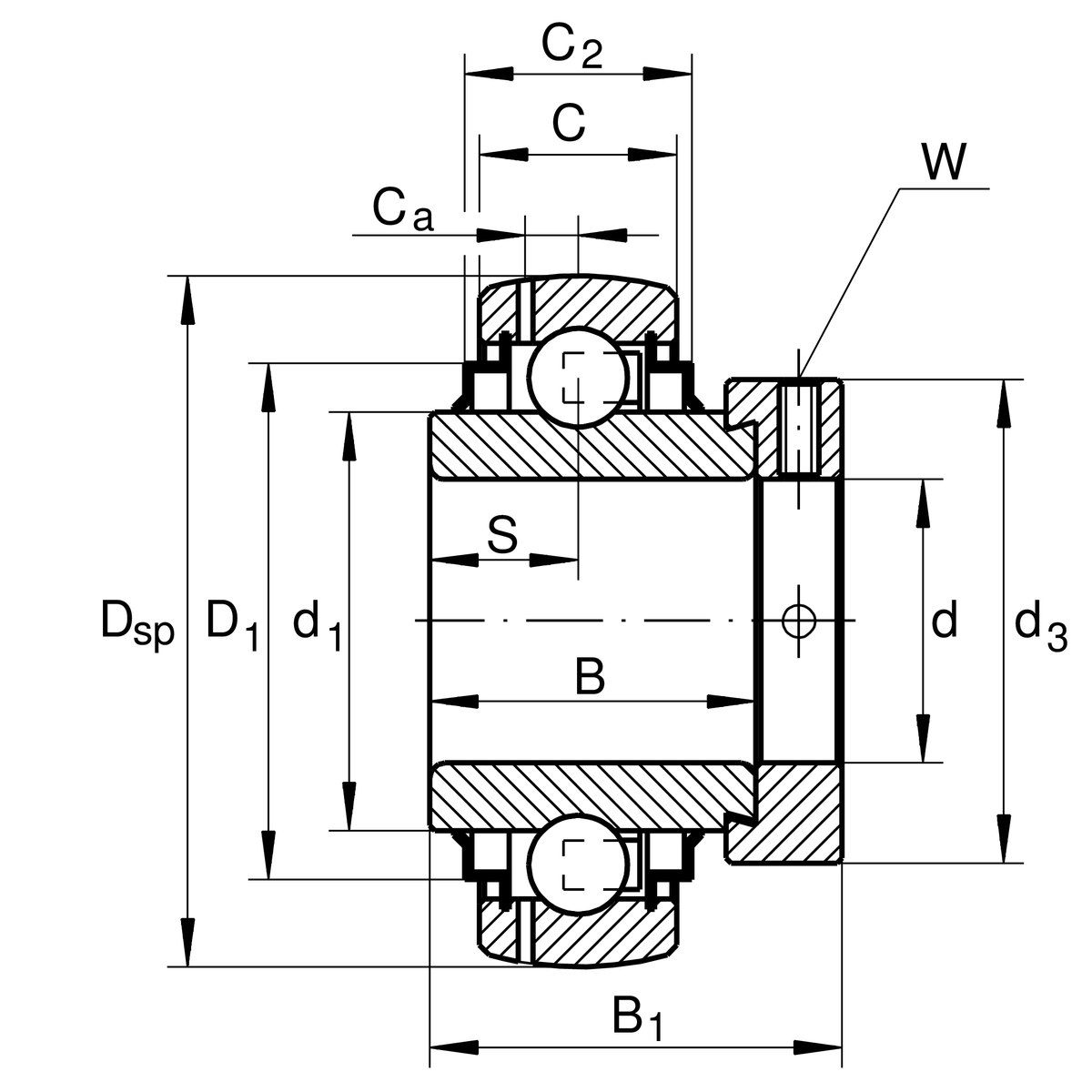 GE25-XL-KRR-B-FA164