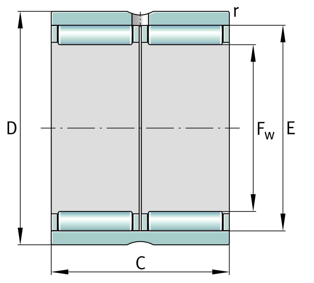 RNAO35X45X26-ZW-ASR1-XL