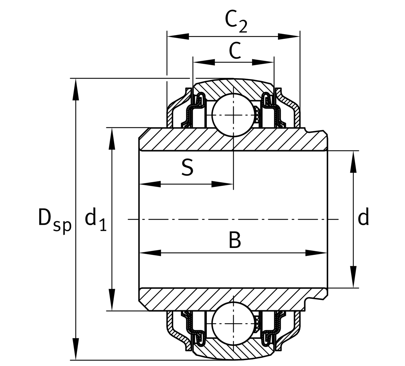 1100-XL-KRR-B-2C-L285/70-OSE