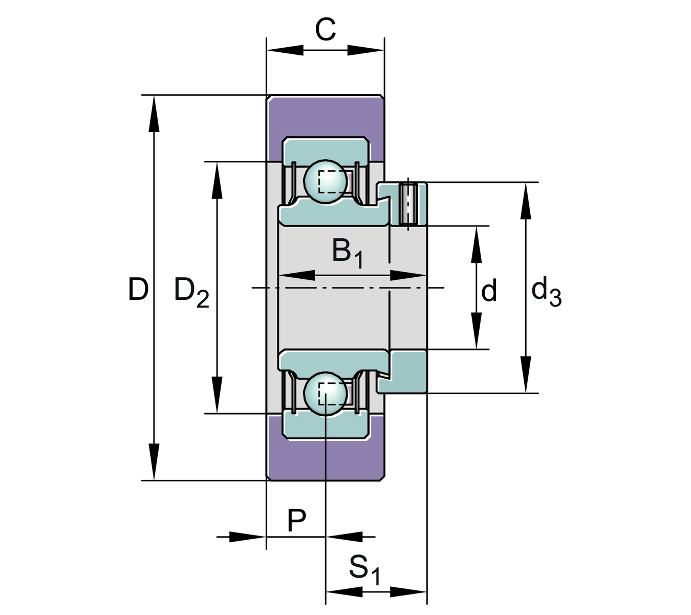 RCSMB15/65-XL-FA106
