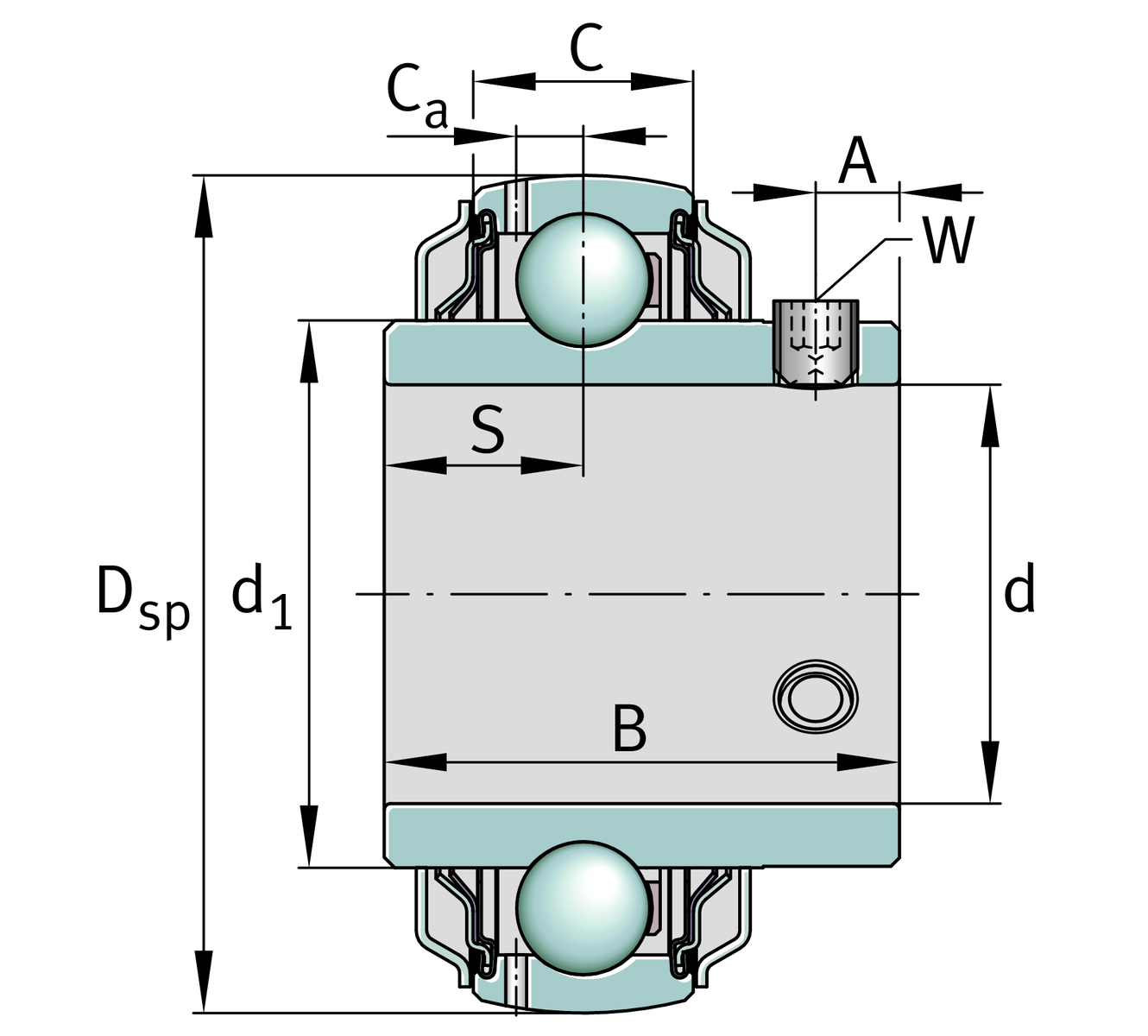 GYE60-KRR-B-2C-FA164