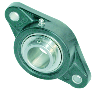 Flanged housing unit RCJTY25-TV-VA