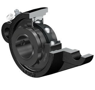 Flanged housing unit UKFL215