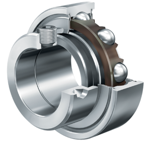 Радиальный закрепляемый шарикоподшипник RAE50-XL-NPP-FA106