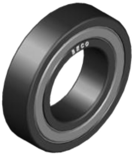 Высокотемпературный подшипник 609 BHTS ZZ 280° BECO
