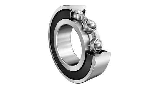 Радиальный шарикоподшипник 6208-2RSR-L091-C4