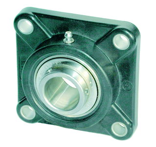 Flanged housing unit RCJY45-TV-VA