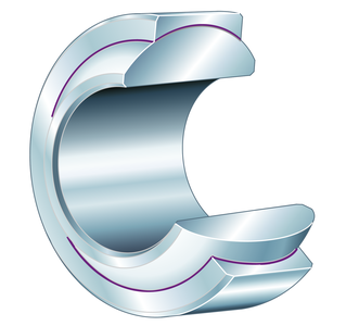 Сферический шарнирный подшипник GE17-FW