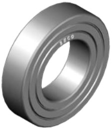 Нержавеющий подшипник 6213 BSS NM ZZ NSF H1