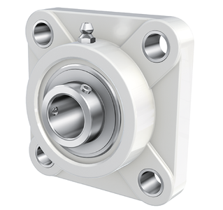 Flanged housing unit RCJY30-TV-VA-FD