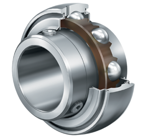 Радиальный закрепляемый шарикоподшипник GYE25-XL-KRR-B-AS2/V