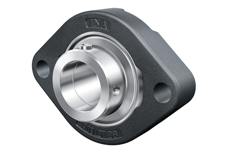 Flanged housing unit GLCTEY30