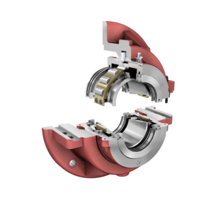 Узел стационарного корпуса S1BCF-300-HD