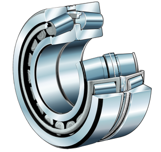 Комплект конического роликоподшипника 32016-X-XL-DF-A0-35