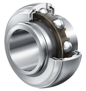 Радиальный закрепляемый шарикоподшипник GE40-XL-KRR-B-2C-OSE