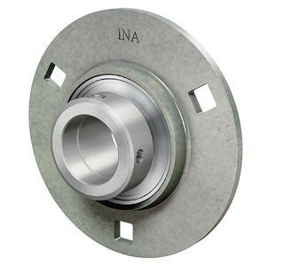 Flanged housing unit RAY25-XL