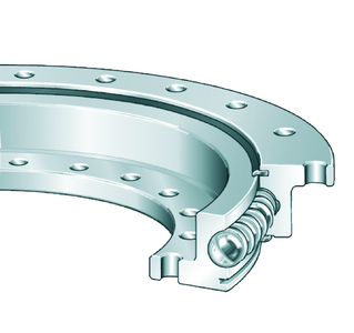 Опорно-поворотное устройство, подшипник с четырехточечным контактом, без зубчатого венца VLU200644-RR