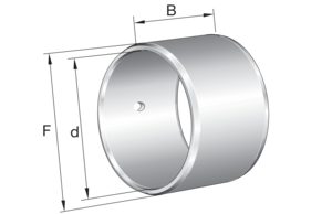 Внутреннее кольцо IR12X16X12-IS1-XL