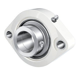 Flanged housing unit GLCTE35-TV-VA-FD