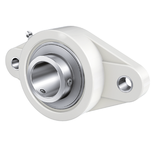 Flanged housing unit RCJTY20-TV-VA-FD