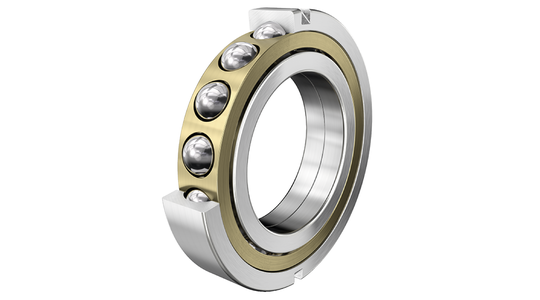 Подшипник с четырехточечным контактом QJ10/560-N2-MPA