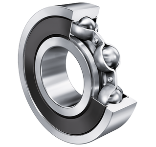 Радиальный шарикоподшипник 6002-C-2HRS Радиальный шарикоподшипник 6002-C-2HRS