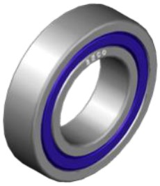 Нержавеющий подшипник 629 BSS 2RS NSF Н1 Micro