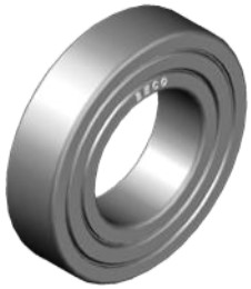 Нержавеющий подшипник 6213 BSS ZZ NSF H1