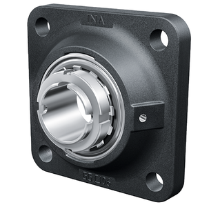 Flanged housing unit RCJA35-N