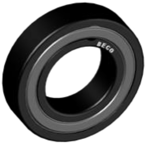 Высокотемпературный подшипник 6301 BHTS ZZ FB 375° Beco Plus