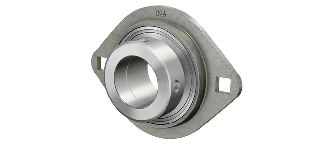 Flanged housing unit RATY25-XL