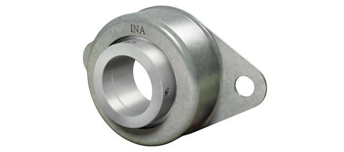 Flanged housing unit RCSMF15-XL