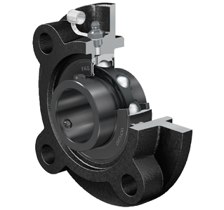 Flanged housing unit UCFC211-35