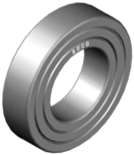 Высокотемпературный подшипник 6318 BHTS ZZ C4 200° BECO